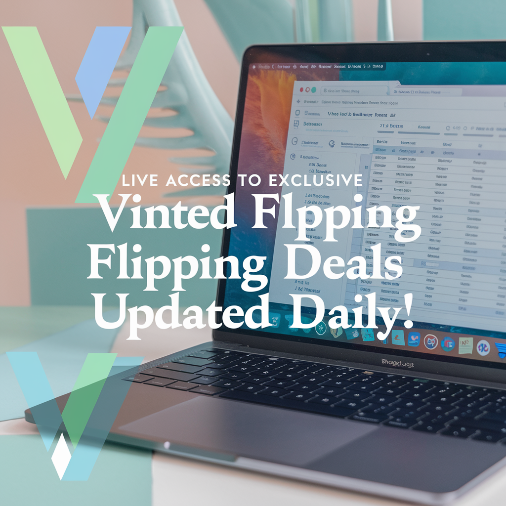 Hidden Profit List - Vinted Flipping Deals Membership